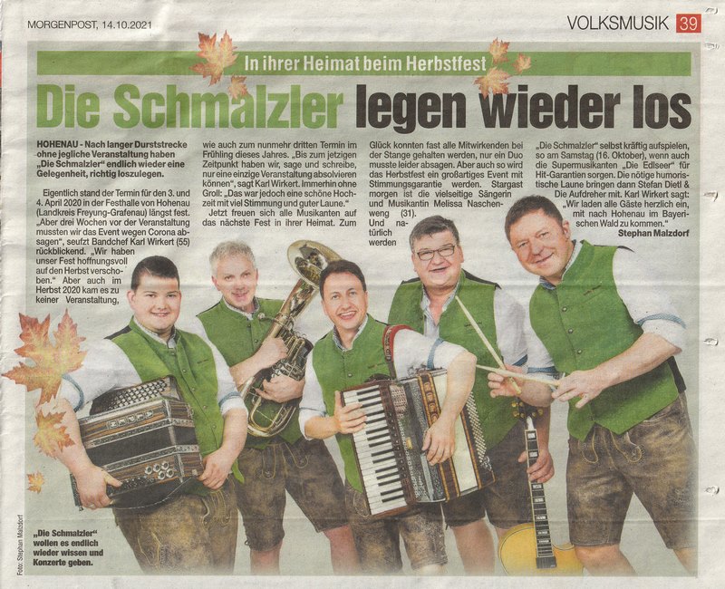 2021 10 14 Die Schmalzler