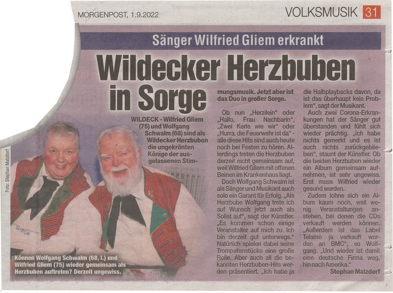 2022 09 01 Wildecker Herzbuben